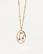 PD Paola Zodiac "Zwillinge" Goldhalskette 925 Sterling Silber - CO01 - 346 - U - Jetzt bei clockchasers.com kaufen