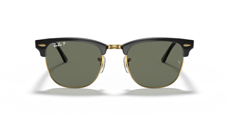 Ray - Ban Clubmaster Polarisiert - RB3016 901/58 51 - Jetzt bei clockchasers.com kaufen