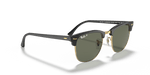 Ray - Ban Clubmaster Polarisiert - RB3016 901/58 51 - Jetzt bei clockchasers.com kaufen