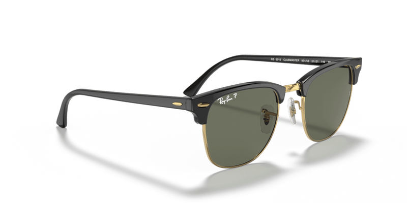 Ray - Ban Clubmaster Polarisiert - RB3016 901/58 51 - Jetzt bei clockchasers.com kaufen