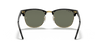 Ray - Ban Clubmaster Polarisiert - RB3016 901/58 51 - Jetzt bei clockchasers.com kaufen