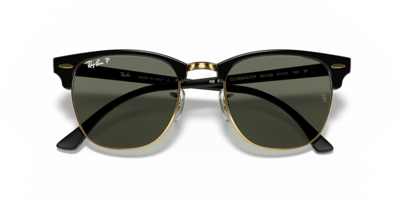 Ray - Ban Clubmaster Polarisiert - RB3016 901/58 51 - Jetzt bei clockchasers.com kaufen