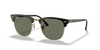 Ray - Ban Clubmaster Polarisiert - RB3016 901/58 51 - Jetzt bei clockchasers.com kaufen