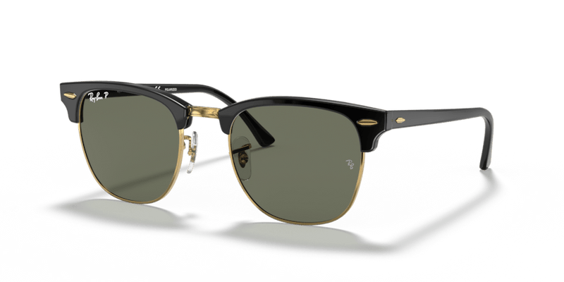 Ray - Ban Clubmaster Polarisiert - RB3016 901/58 51 - Jetzt bei clockchasers.com kaufen