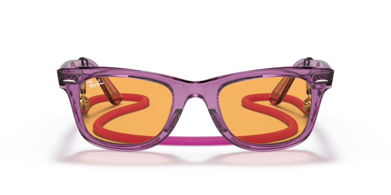 Ray - Ban Original Wayfarer Colorblock - RB2140 661313 50 - Jetzt bei clockchasers.com kaufen