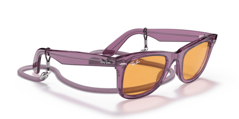Ray - Ban Original Wayfarer Colorblock - RB2140 661313 50 - Jetzt bei clockchasers.com kaufen