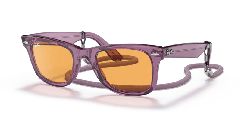 Ray - Ban Original Wayfarer Colorblock - RB2140 661313 50 - Jetzt bei clockchasers.com kaufen