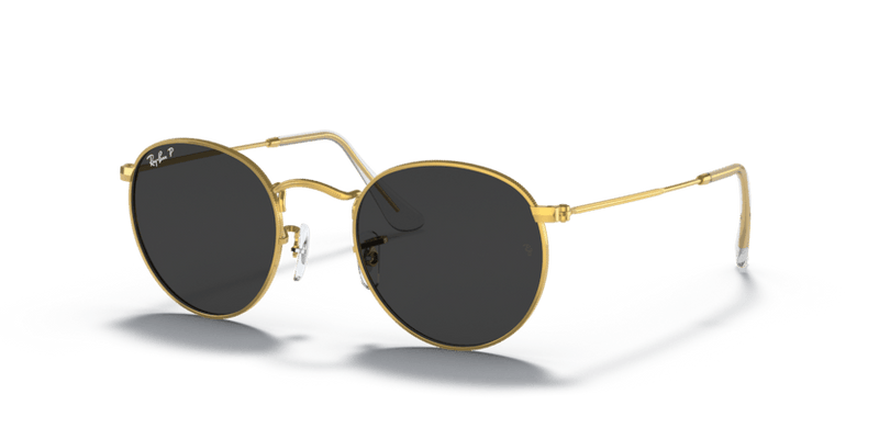 Ray - Ban Round Metal Polarisiert - RB3447 919648 50 - Jetzt bei clockchasers.com kaufen