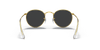Ray - Ban Round Metal Polarisiert - RB3447 919648 50 - Jetzt bei clockchasers.com kaufen