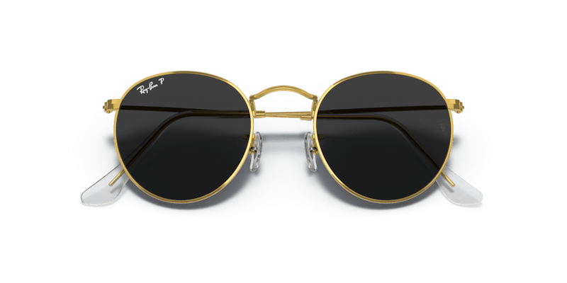Ray - Ban Round Metal Polarisiert - RB3447 919648 50 - Jetzt bei clockchasers.com kaufen