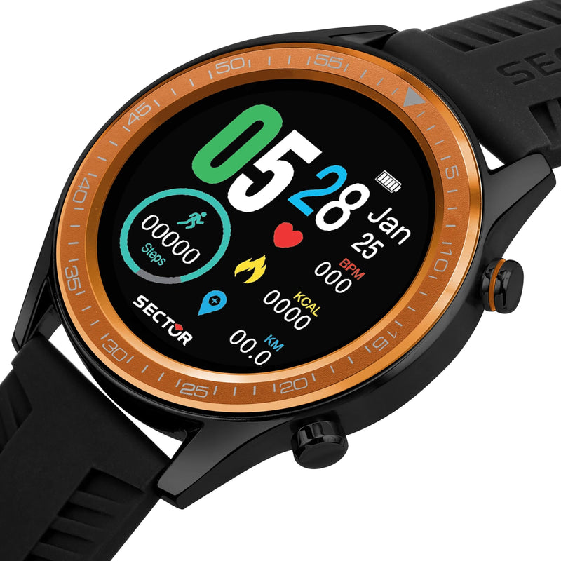 Sector Smart S02 Smartwatch - R3251545003 - Jetzt bei clockchasers.com kaufen