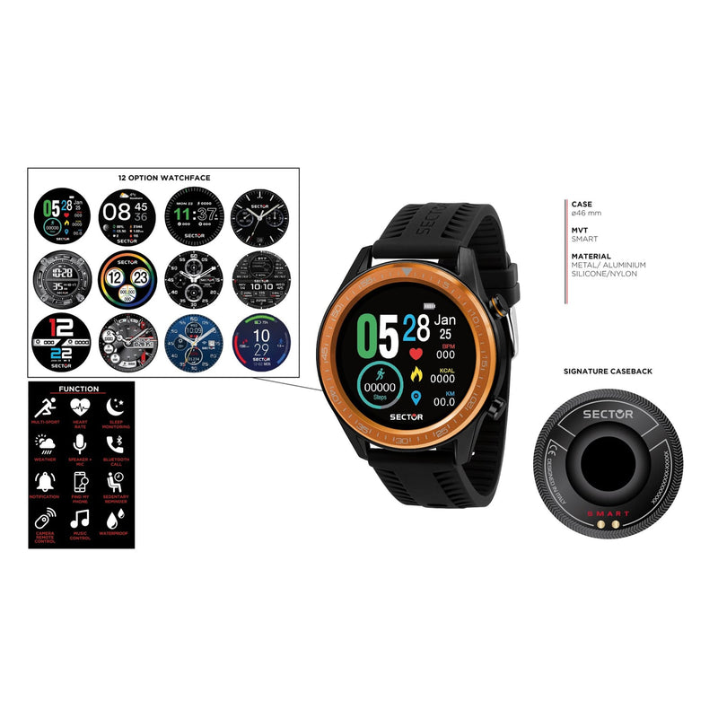 Sector Smart S02 Smartwatch - R3251545004 - Jetzt bei clockchasers.com kaufen