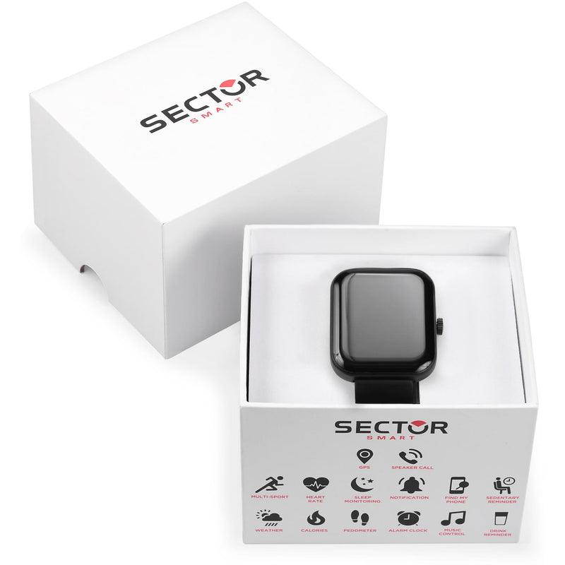 Sector Smart S03 Smartwatch - R3251282001 - Jetzt bei clockchasers.com kaufen