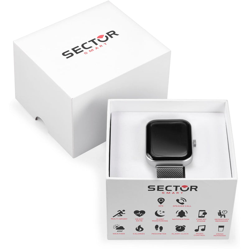 Sector Smart S03 Smartwatch - R3253282001 - Jetzt bei clockchasers.com kaufen