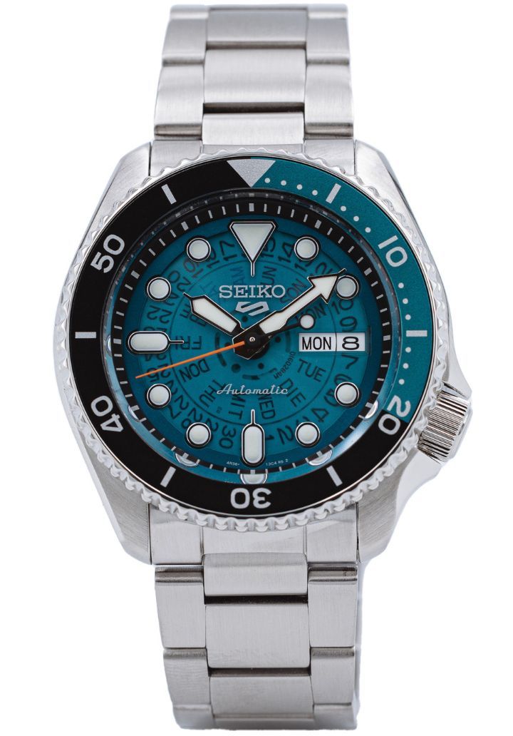 Seiko 5 Sports Automatik Herrenuhr - SRPJ45K1 - Jetzt bei clockchasers.com kaufen