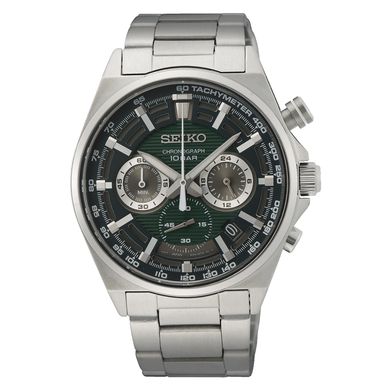 Seiko Chronograph Herrenuhr - SSB405P1 - Jetzt bei clockchasers.com kaufen
