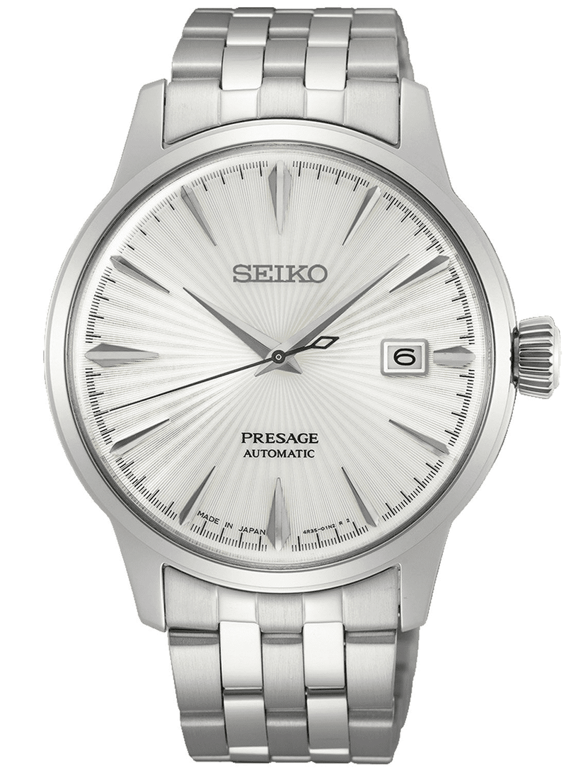 Seiko Presage Automatik Herrenuhr - SRPG23J1 - Jetzt bei clockchasers.com kaufen