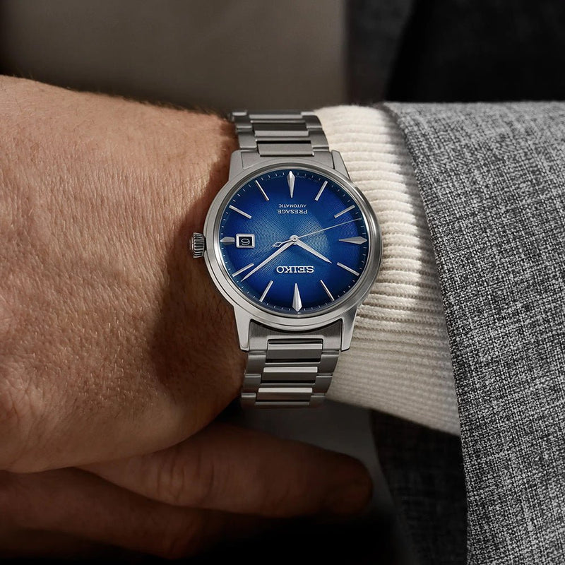Seiko Presage Automatik Herrenuhr - SRPJ13J1 - Jetzt bei clockchasers.com kaufen