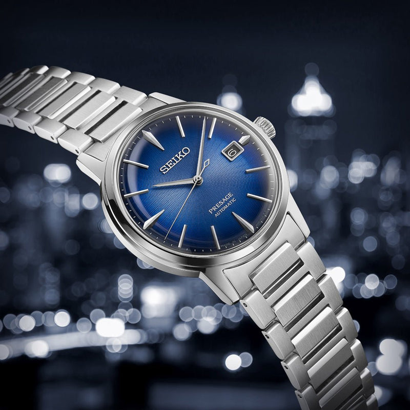 Seiko Presage Automatik Herrenuhr - SRPJ13J1 - Jetzt bei clockchasers.com kaufen