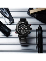 Seiko Prospex SEA Solar Diver's Exclusive Overseas Herrenuhr Limited Edition - SNJ037P1 - Jetzt bei clockchasers.com kaufen