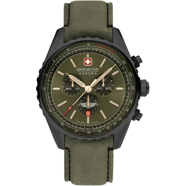 Swiss Military Hanowa Afterburn Chronograph - SMWGC0000340 - Jetzt bei clockchasers.com kaufen