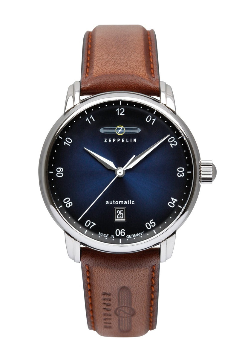 Zeppelin New Captain's Line Automatik Herrenuhr - 8652 - 3 - Jetzt bei clockchasers.com kaufen