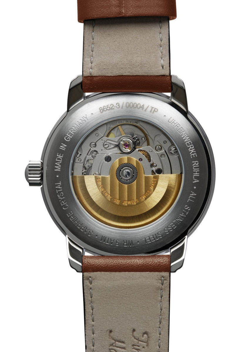 Zeppelin New Captain's Line Automatik Herrenuhr - 8652 - 3 - Jetzt bei clockchasers.com kaufen